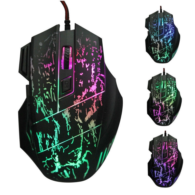 Mouse para jogos de computador 